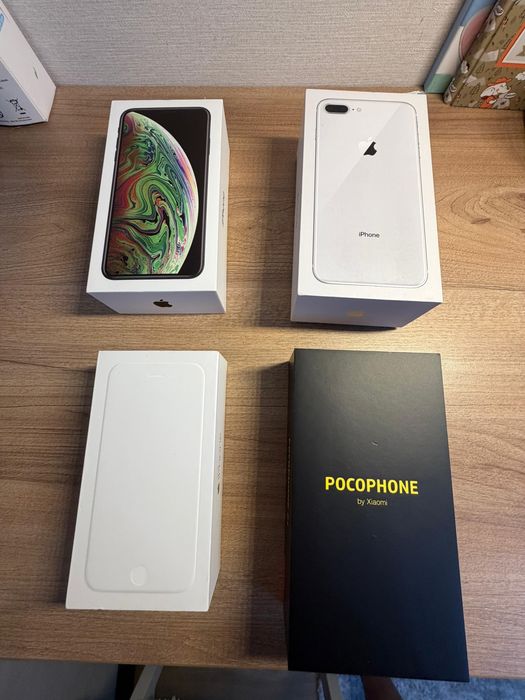 Айфон XS Max/8 plus/6/Poco F1