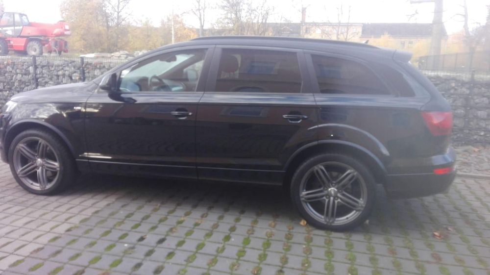 Audi Q7 Audi Q7 245 CP quattro Tiptronic – S line / Audi Exclusive / Panoramic