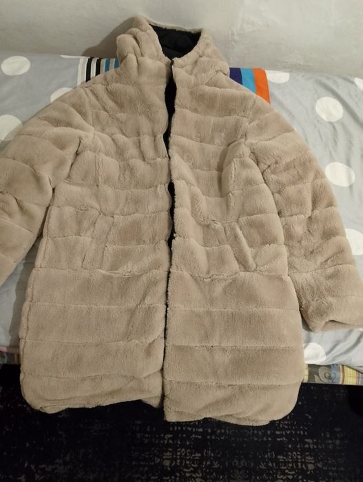 Куртка длинная новая