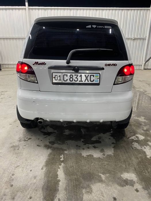 Chevrolet Matiz 2010 — 2