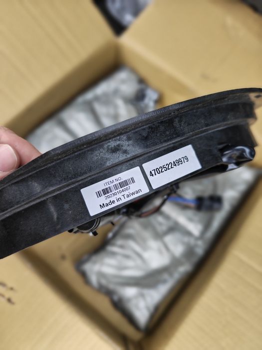 НОВА NRF  климатична перка bmw e36
