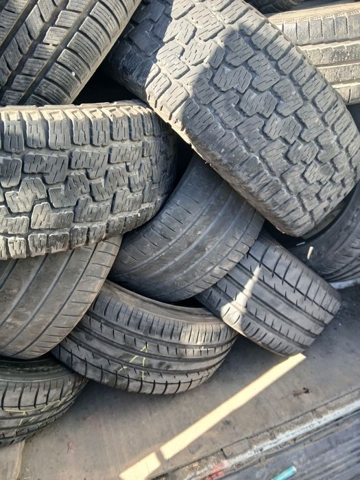 Гуми на едро зимни и летни