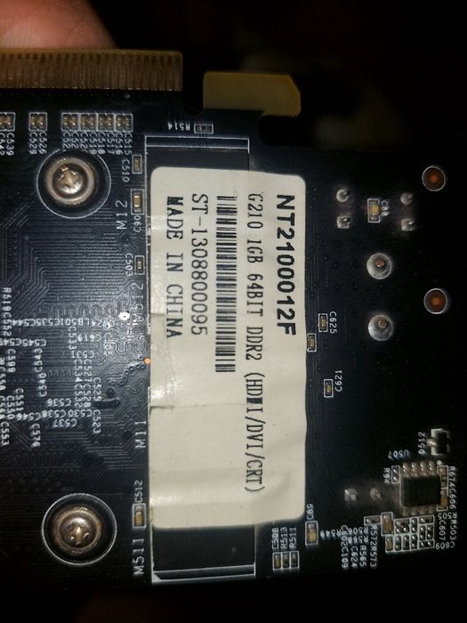 Видеокарта нвидиа г210 1гб