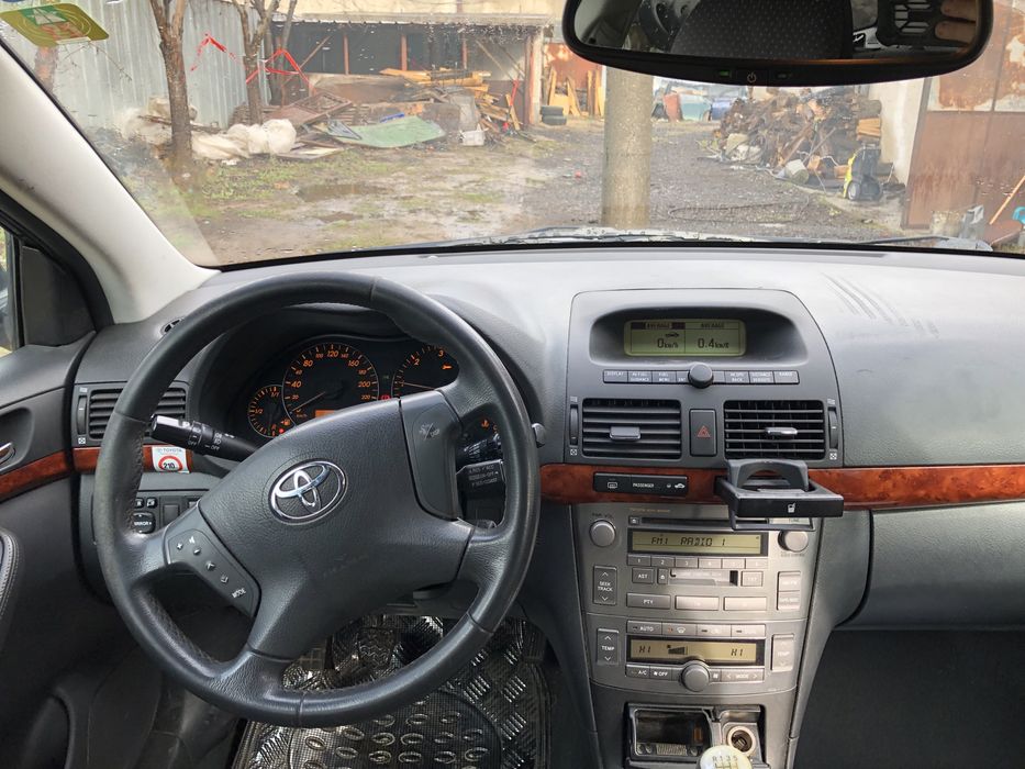 Toyota Avensis Facelift 2.2 177 D-cat Д-кат На Части