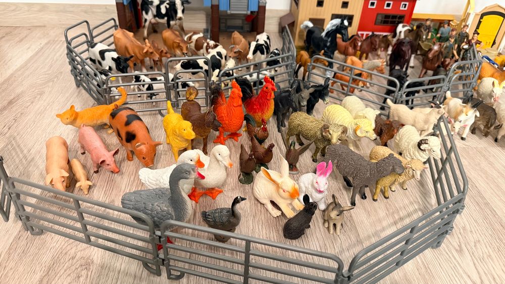 Figurine animale domestice