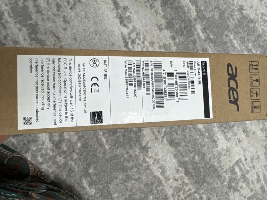 ПРОДАЕТСЯ, Acer 5 за хорошую цену