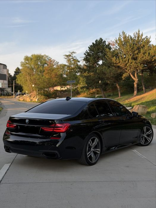 BMW Seria 7 G11 740d Xd / M pachet Int/Ext / 2017
