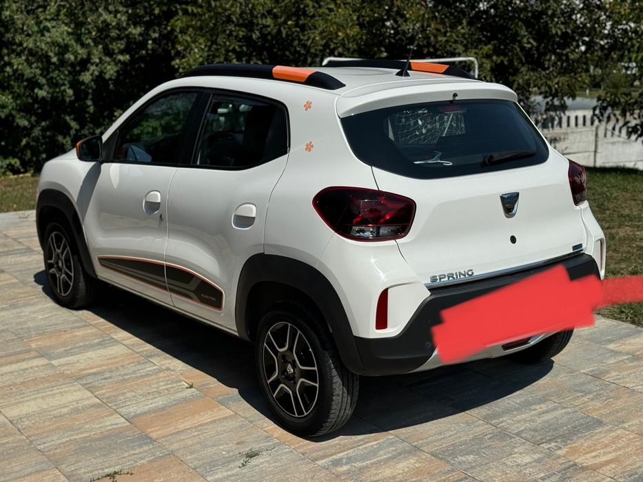 Dacia Spring , încărcare rapidă, AC