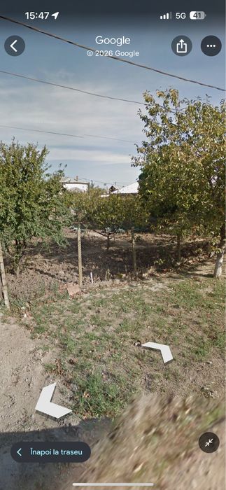 Teren intravilan cu casa batraneasca Chirnogi