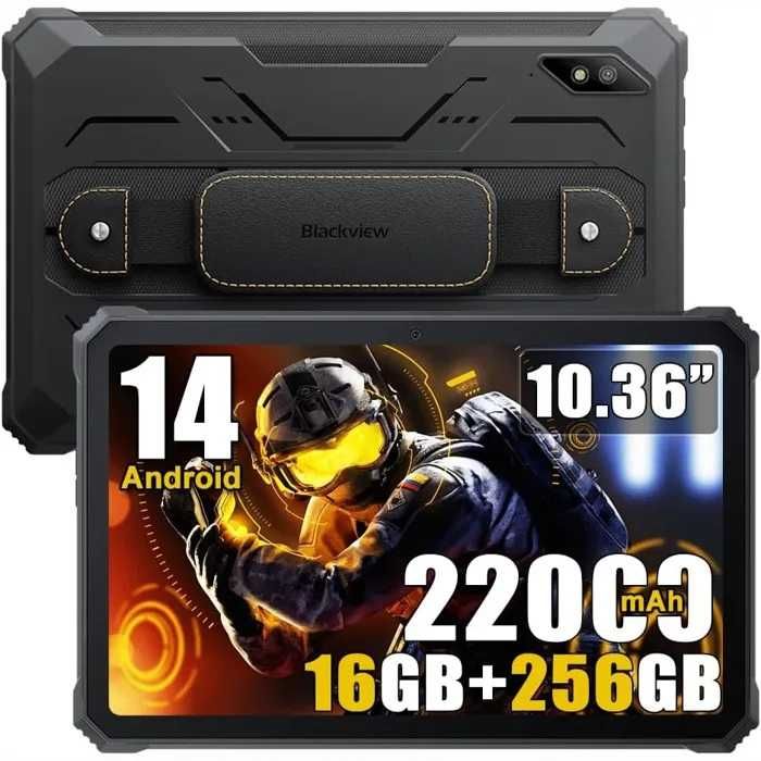 Blackview Active 8 Pro 16GB RAM 256GB ROM Таблет с IP68 защита