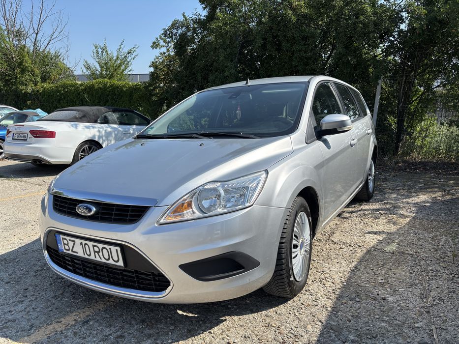 Proprietar /Ford Focus facelift/Schimb cu rulota