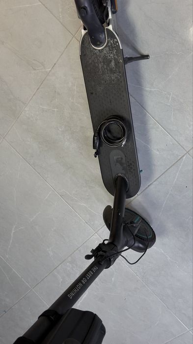 Trotineta electrica Xiaomi Pro 2 Mercedes-AMG  Petronas softata