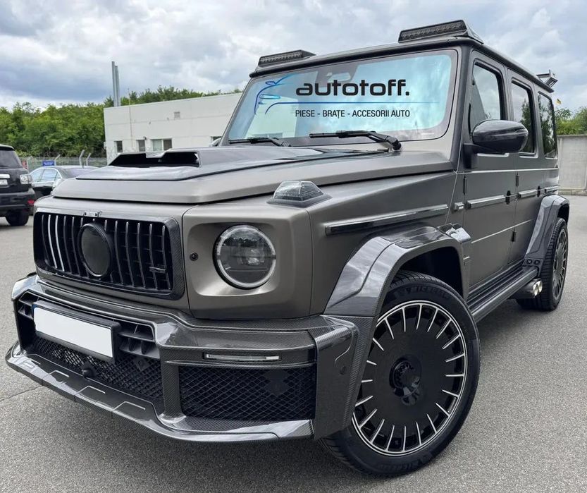 Pachet Carbon compatibil Mercedes G-Class W465 (2024+) BRB Design