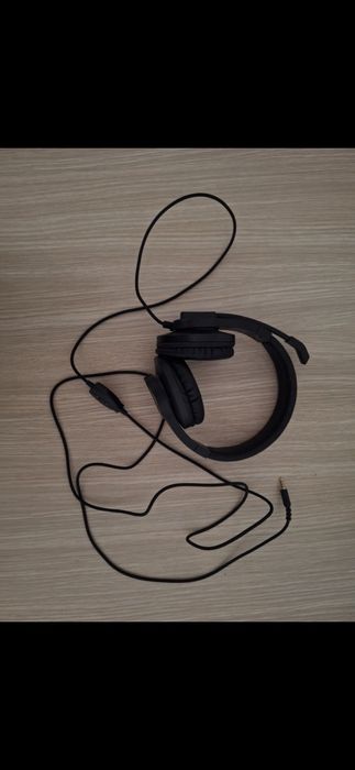 ?Căști PC Hama HS-P350 cu microfon – stare  bună