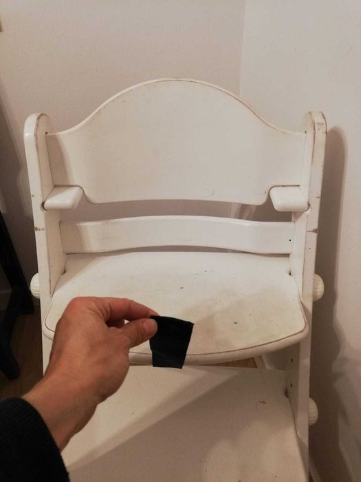 scaun lemn bebe / copil Geuther