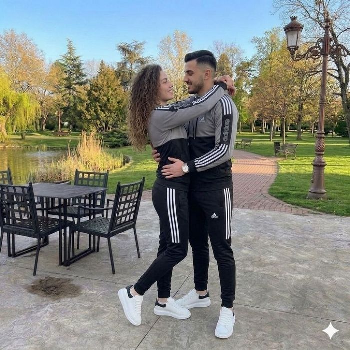 Trening dama si barbat!