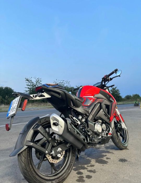 Keeway RKF 125   КАТО НОВ!