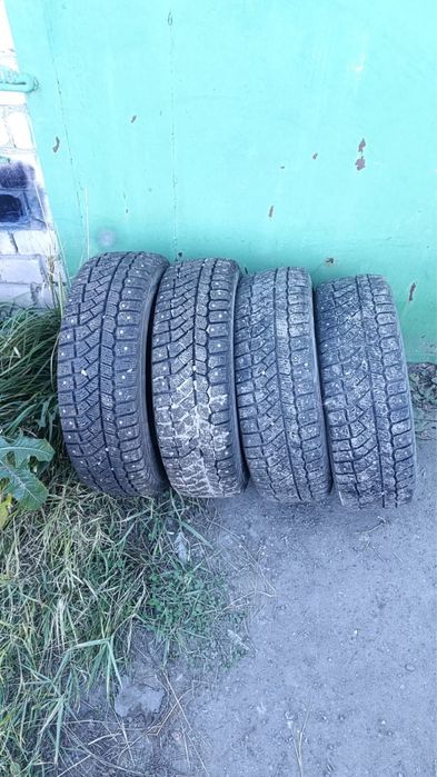 Зимняя резина 14/185/65 продам