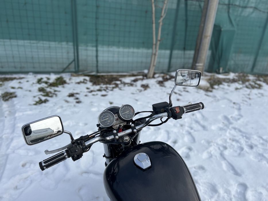 Honda cb 750 seven fifty caferacer scrambler