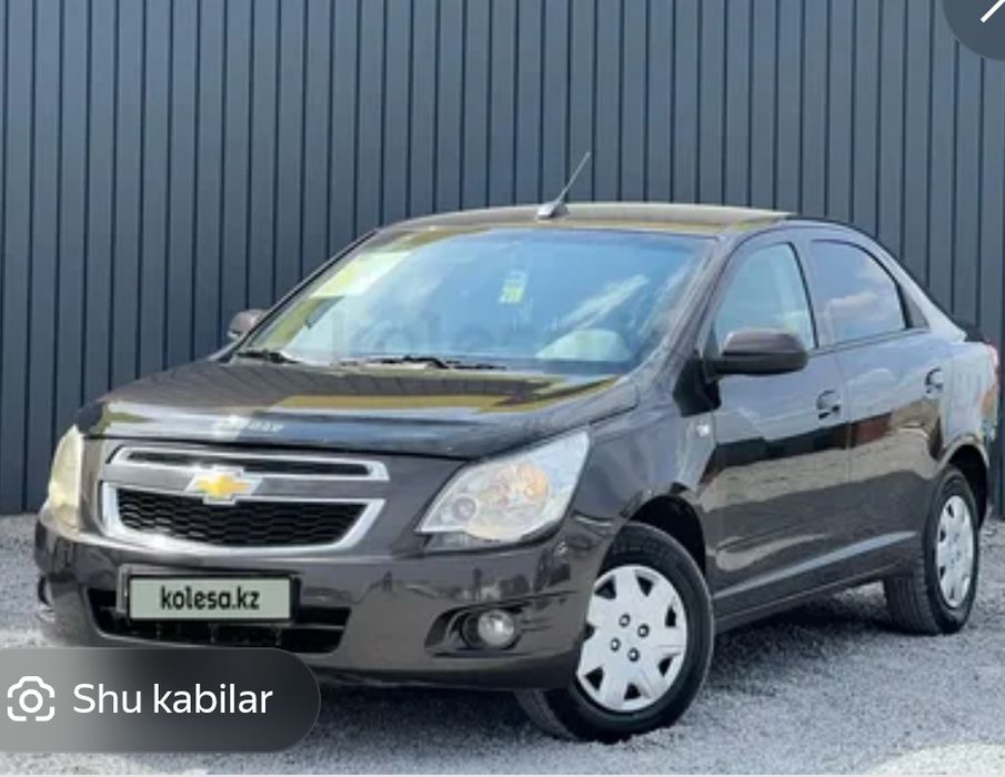 Cobalt 2023. Sotiladi