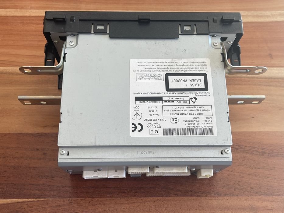 Тойота аурис модул