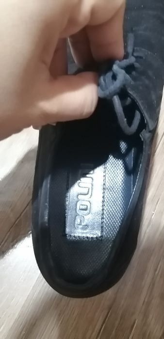 Мужские замшевые туфли