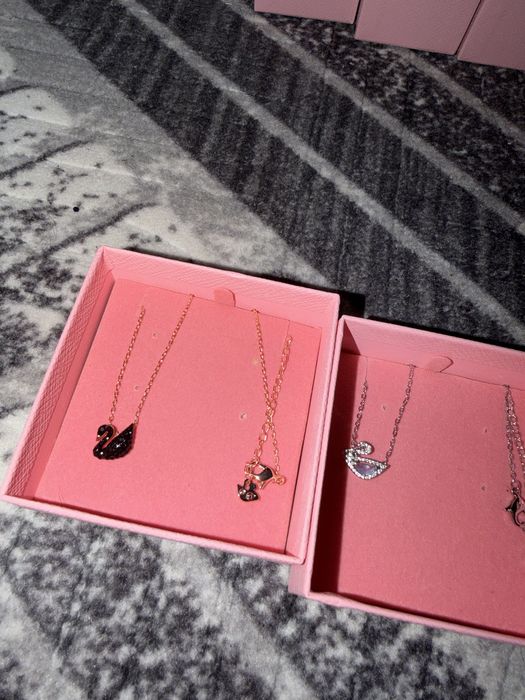 Lănțișoare swarovski toate modelele