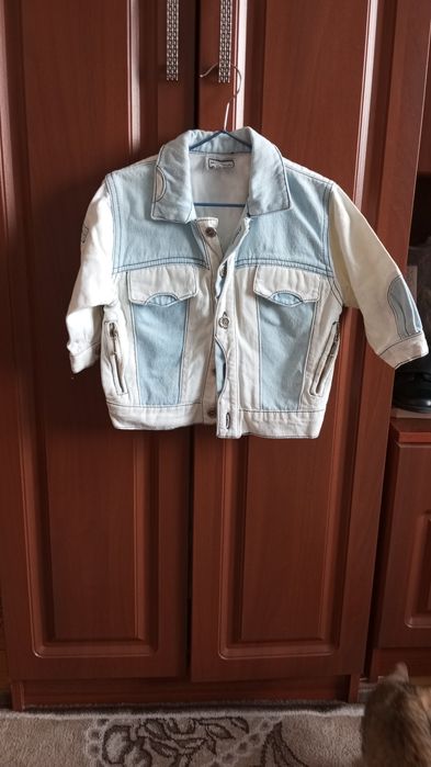 Джинсовая куртка