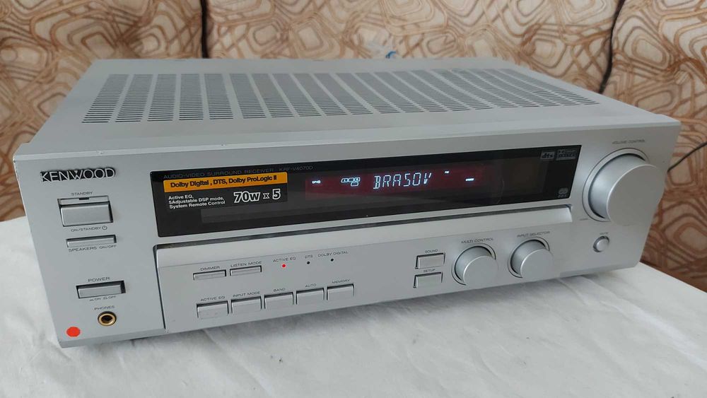 Amplificator cu radio Kenwood KRF V4070