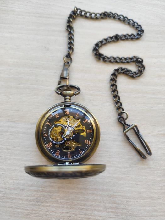 Джобен механичен часовник