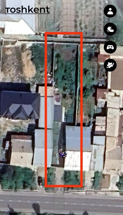 Hovli 7.5 sotix shahar atrofida