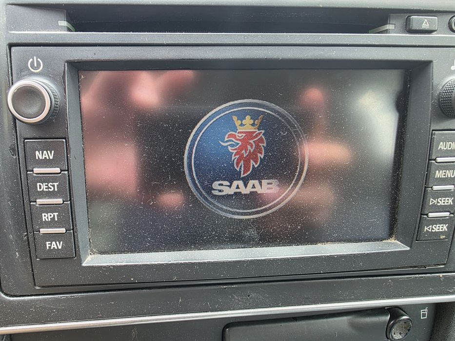 Saab 9-3 aero b207r НА ЧАСТИ!