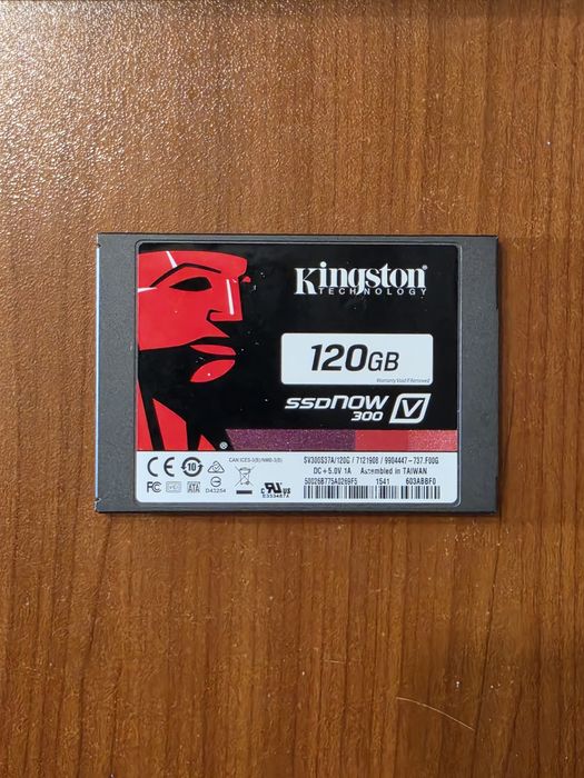 SSD 120GB 2,5" sata