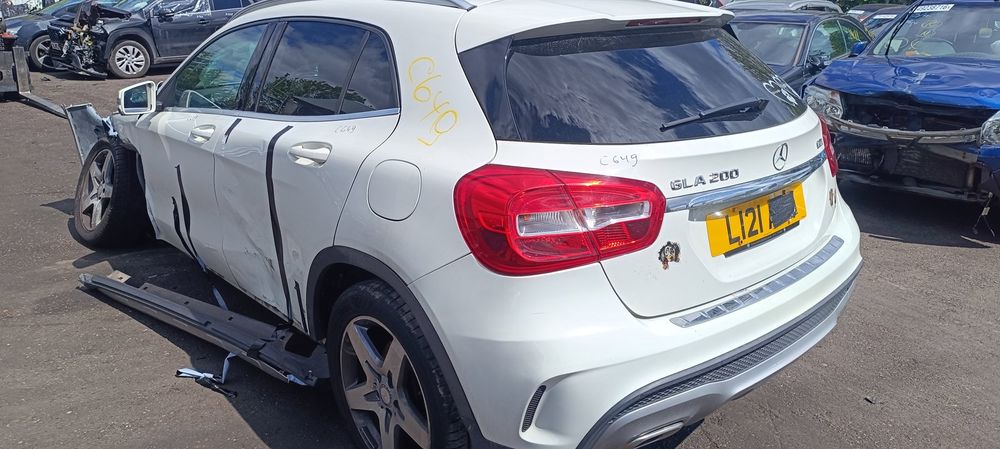 Dezmembrez Mercedes Clasa GLA (X156) [Fabr 2013-prezent]