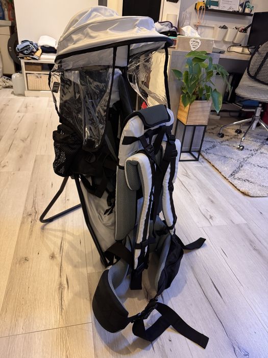 Rucsac pliabil transport copii in spate 6-36 luni