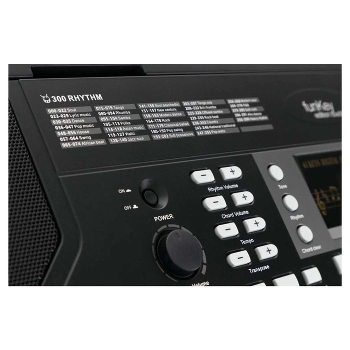 Orga FunKey 61 Edition Touch BK