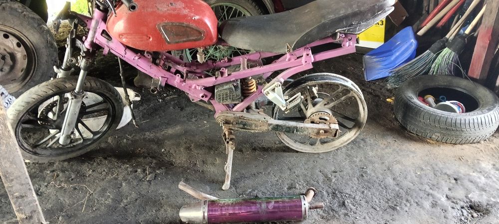 Продам раму на альфу