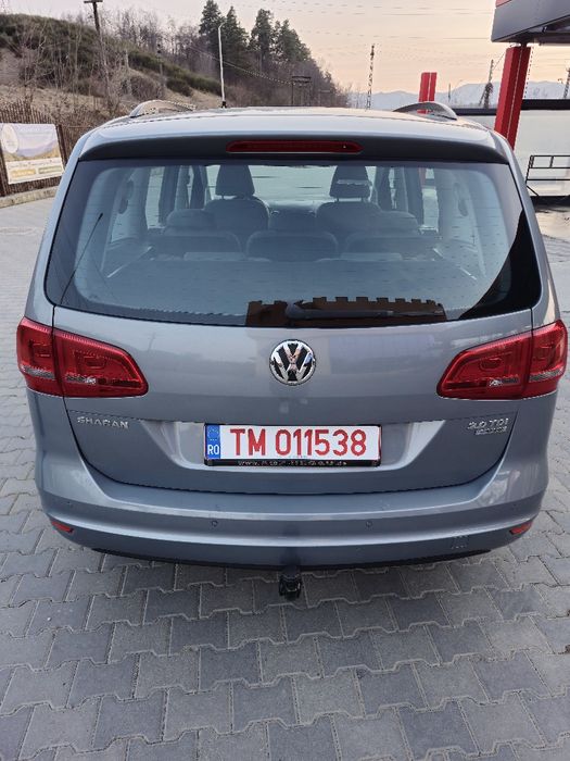 VW SHARAN  7 LOCURI‼️2.0 tdi‼️140 cp‼️2011‼️Euro 5