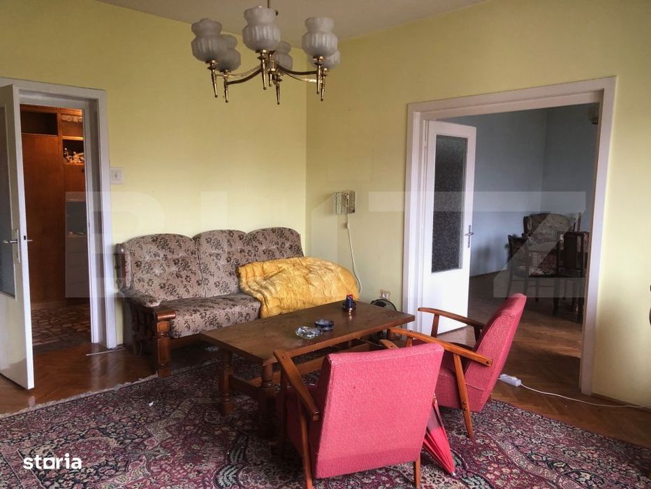 Apartament 4 camere, 117.24 mp, cu pivnita si garaj, zona Semicentrala