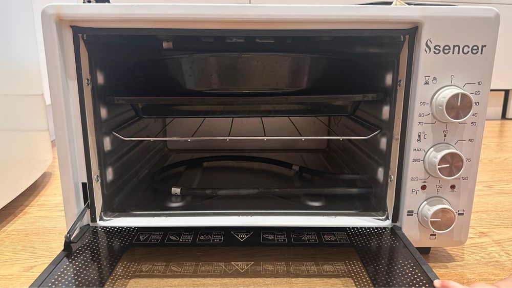 Настольная электропечь SENCER