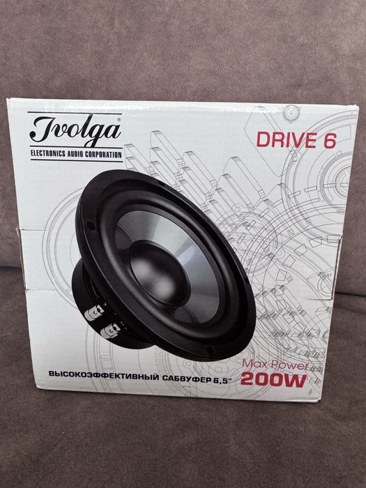 Динамик сабвуфера Ivolga 6