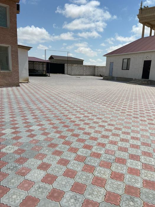 Укладка брусчатки