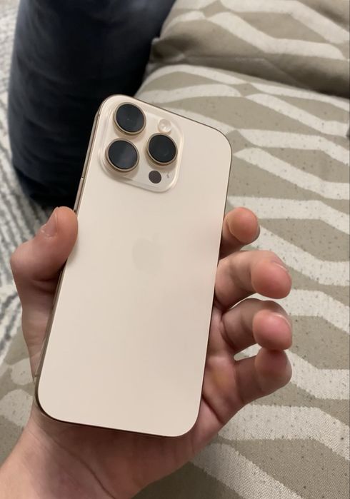 Iphone 16 pro 256gb