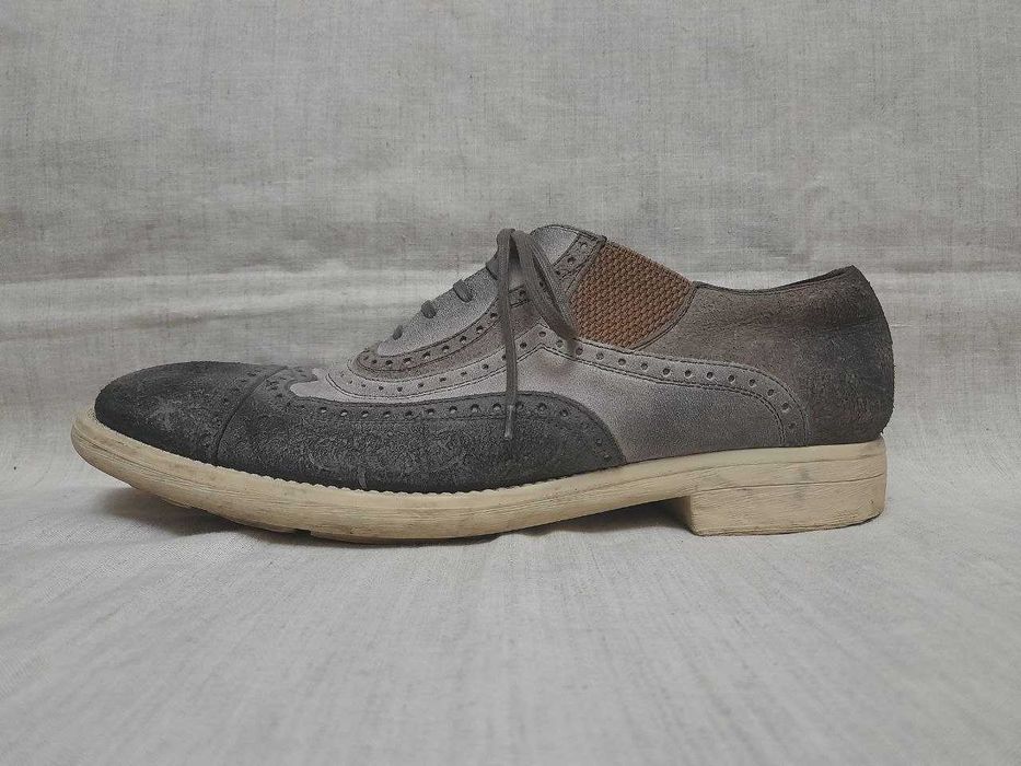 Туфли Dolce & Gabbana  Oxford Brogue 40-41р / Джинсы Dolce & Gabbana