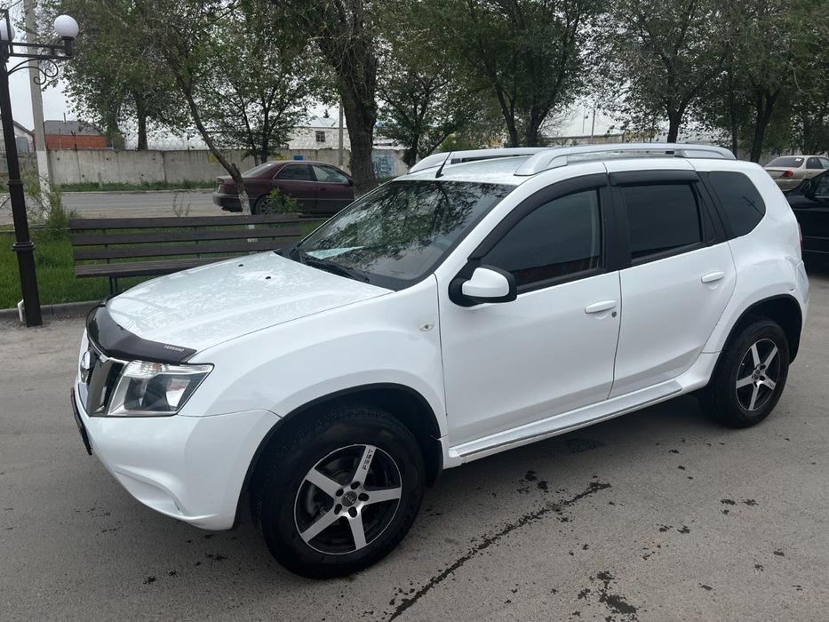 nissan terrano 2019