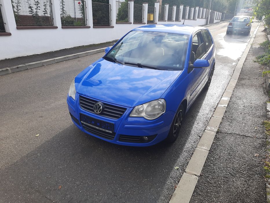 Volkswagen Polo 1.4 Diesel schimb cu motocicletă