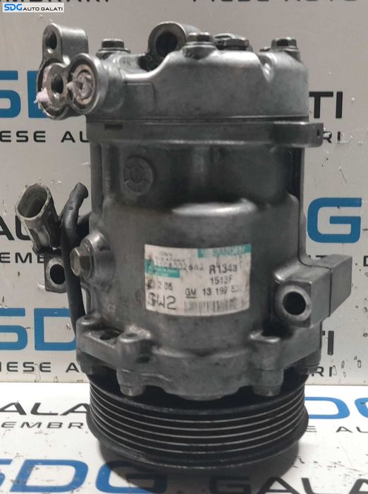 Compresor AC Clima Aer Conditionat Opel Corsa C 1.3 CDTI 2000 - 2006 Cod 13197538 [N0094]