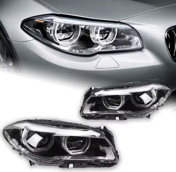 ЛЕД Фарове за БМВ Ф10 Ф11  BMW F10 F12  2009 - 2017  LED diodni farove