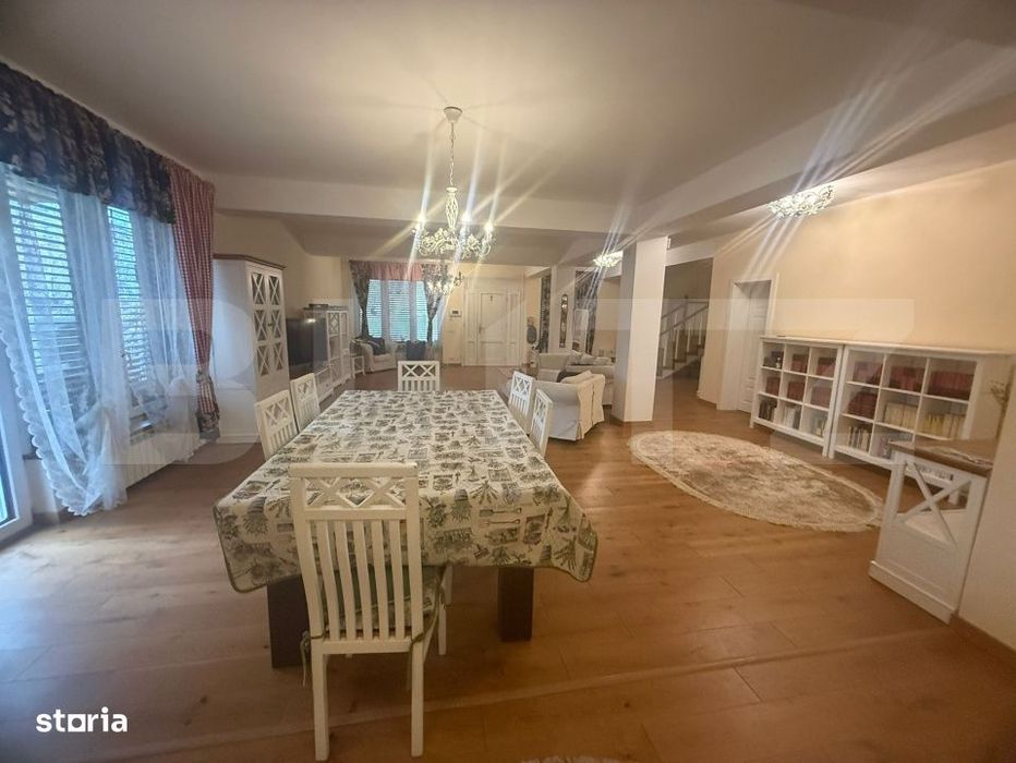 Vila premium P + E + Pod  360 mp, teren 700 mp, Filiasi