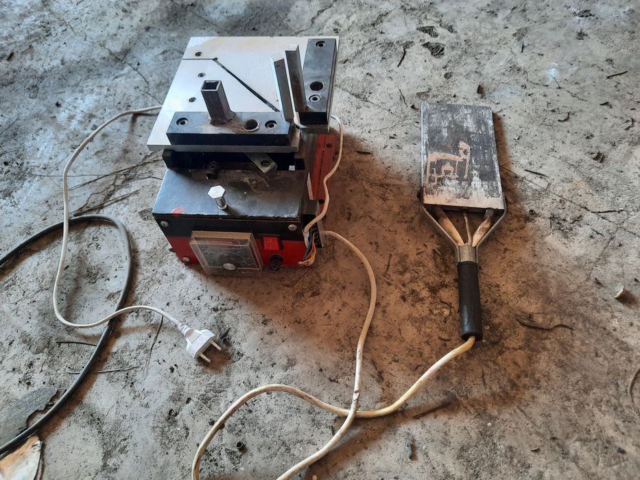 Пайка для пластиковых окон